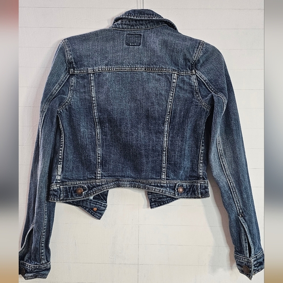 American Eagle denim jacket size xs - Picture 2 of 7